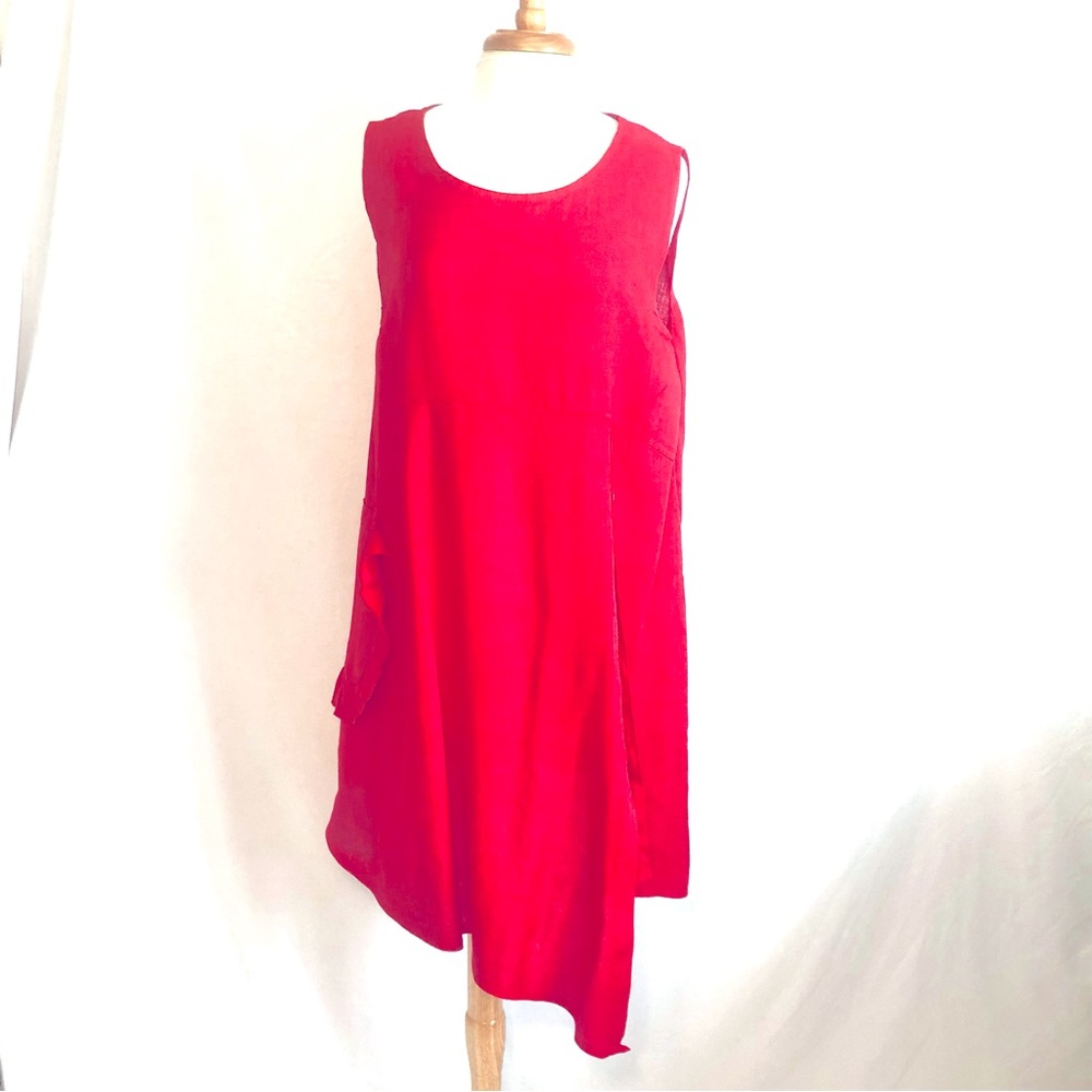 Bella Anore 100% Linen Tunic Dress